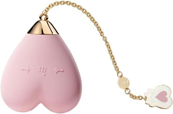 Zalo Baby Heart 手機遙控小震蛋 粉色