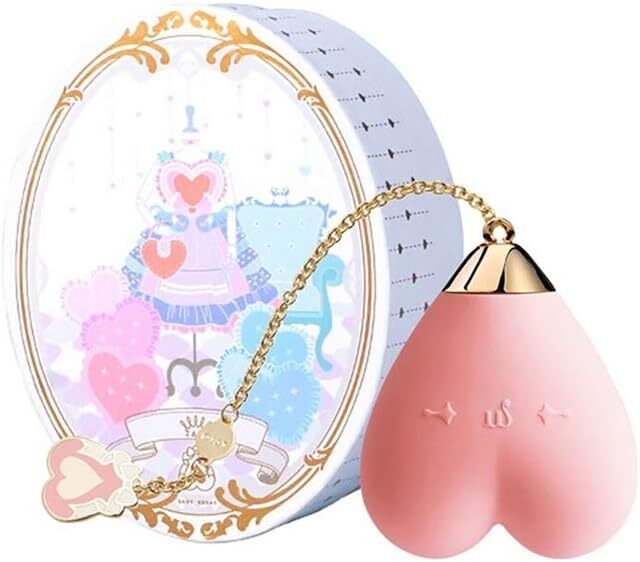 Zalo Baby Heart 手機遙控小震蛋 粉色