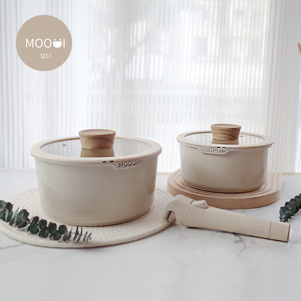 (4/2 - 4/10 團購限定) 超人氣 MOODI 鍋具系列 (含可拆式組合）
