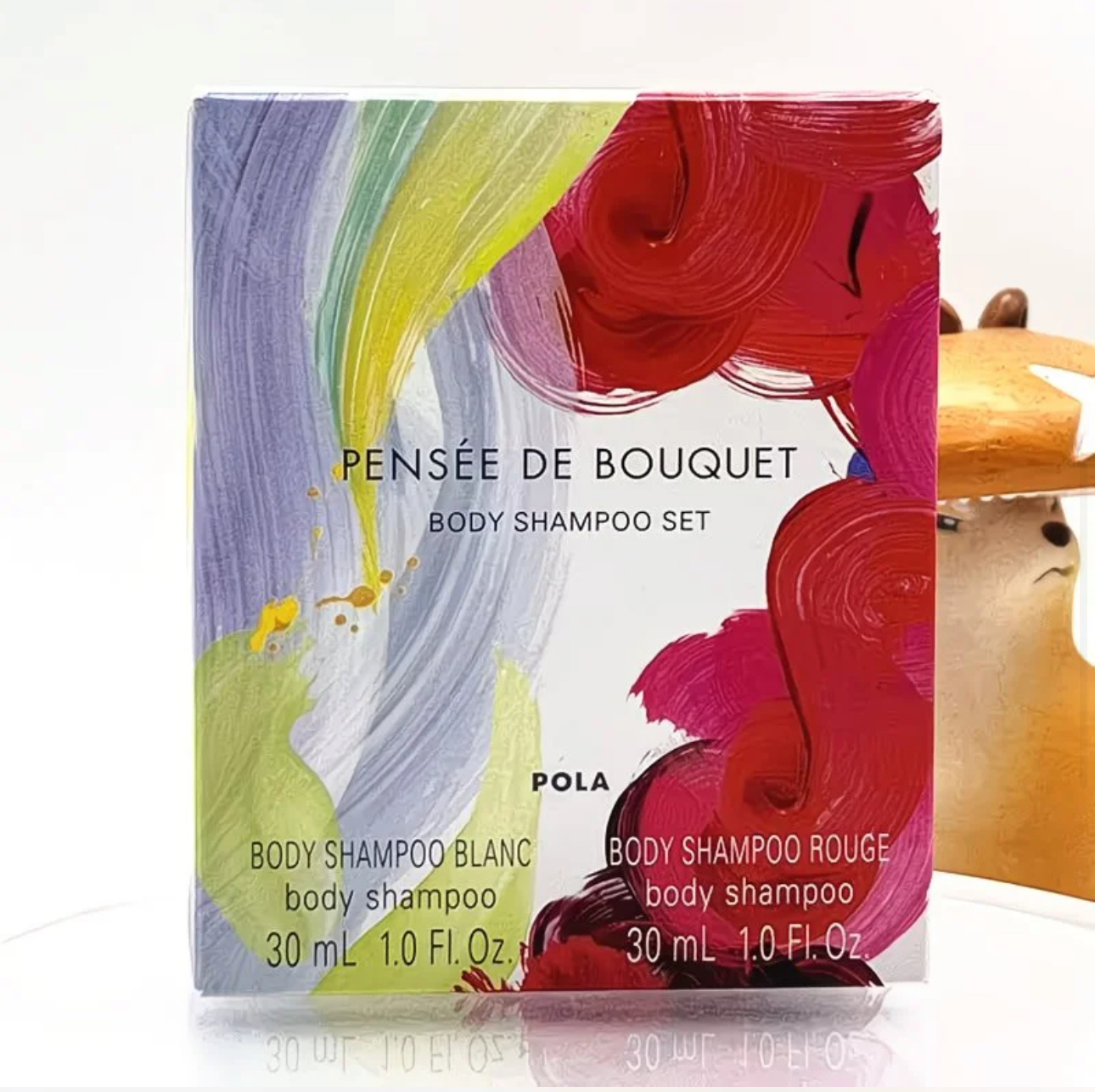 Pola 玫瑰+百合沐浴露30ml**2套起$29/套