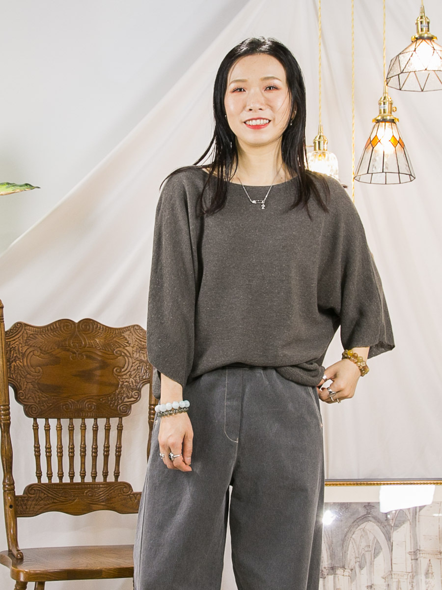 【3/4-7/4限時優惠】【3-7/4滿$1000送禮物】混色 線仔料TOP