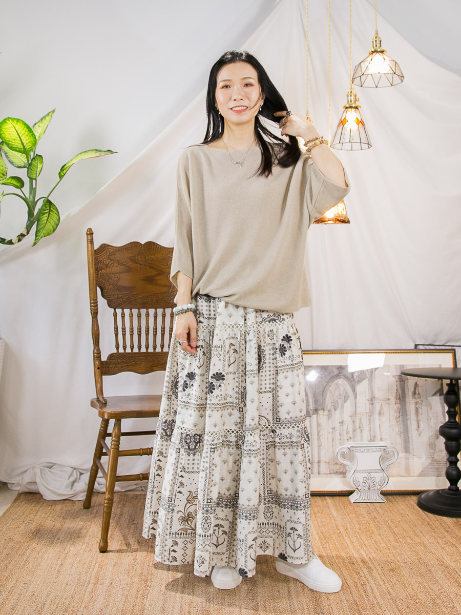 【3/4-7/4限時優惠】【3-7/4滿$1000送禮物】混色 線仔料TOP