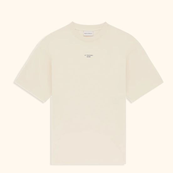 Drôle de Monsieur 中間字樣短袖【 PERM-TS202-CO002-MT/ PERM-TS202-CO002-NY/ PERM-TS202-CO002-BL】