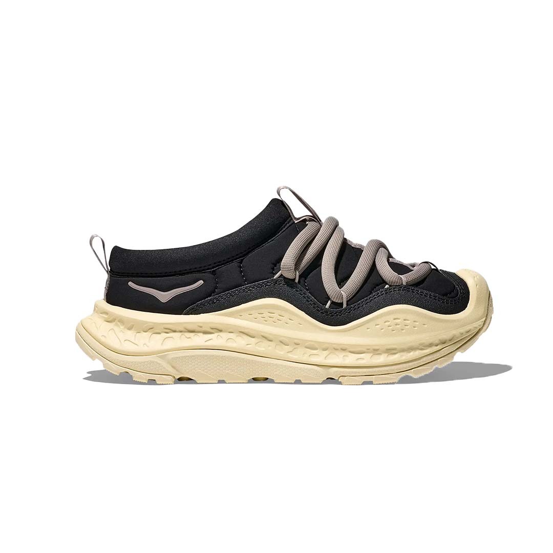 『代購商品』2026SS HOKA ONE ONE ORA PRIMO 休閒鞋 烏龍麵鞋 毛毛蟲鞋 慢跑鞋 鞋子 黑/奶油