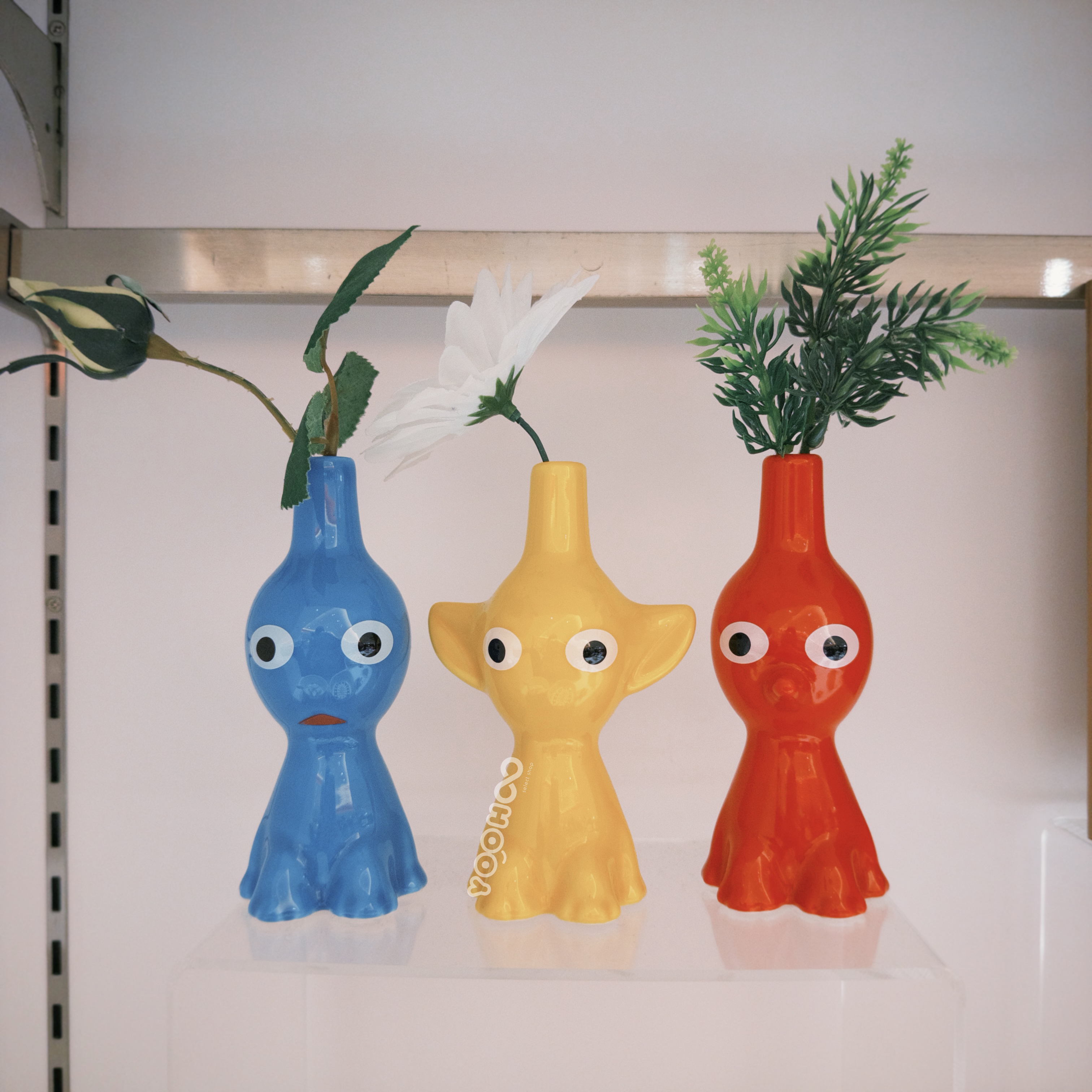 限時預購┃日本任天堂 皮克敏 Pikmin Bloom 皮皮 花瓶