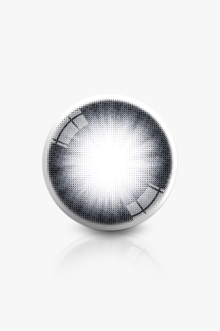 [Monthly] ANN365 Just Mega 1 Month Blue Black | Monthly Disposable Makeup Contact Lenses | 2 lenses per box