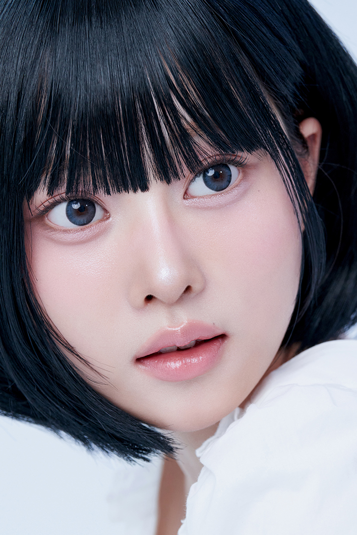 [Monthly] ANN365 Just Mega 1 Month Blue Black | Monthly Disposable Makeup Contact Lenses | 2 lenses per box