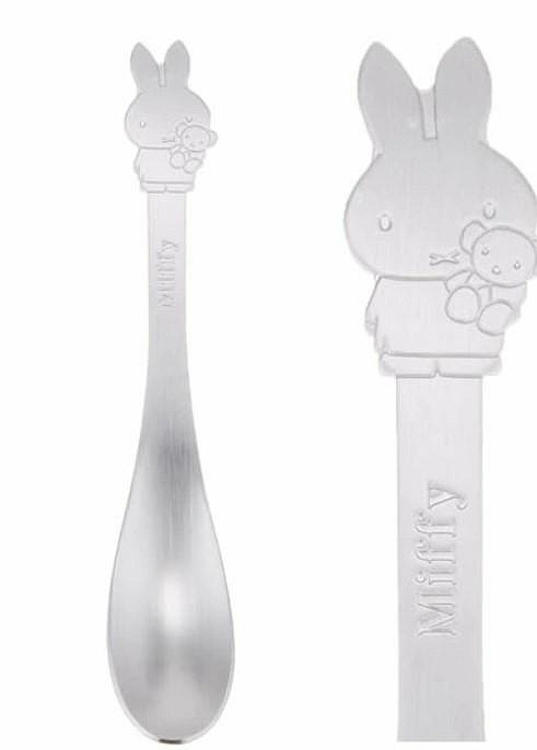 JP 日本製 Miffy 全不鏽鋼叉匙 4964 TK260402