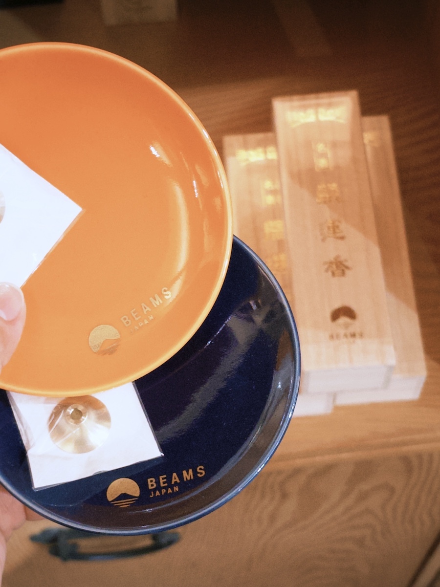 🇯🇵BEAMS JAPAN 梅栄堂 / お香セット專屬香氛組 |日本連線🇯🇵|