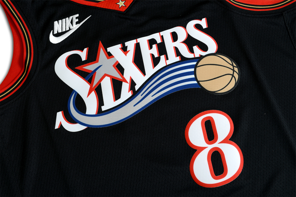 Nike 費城76人隊 Paul George 復古版 Swingman 球衣