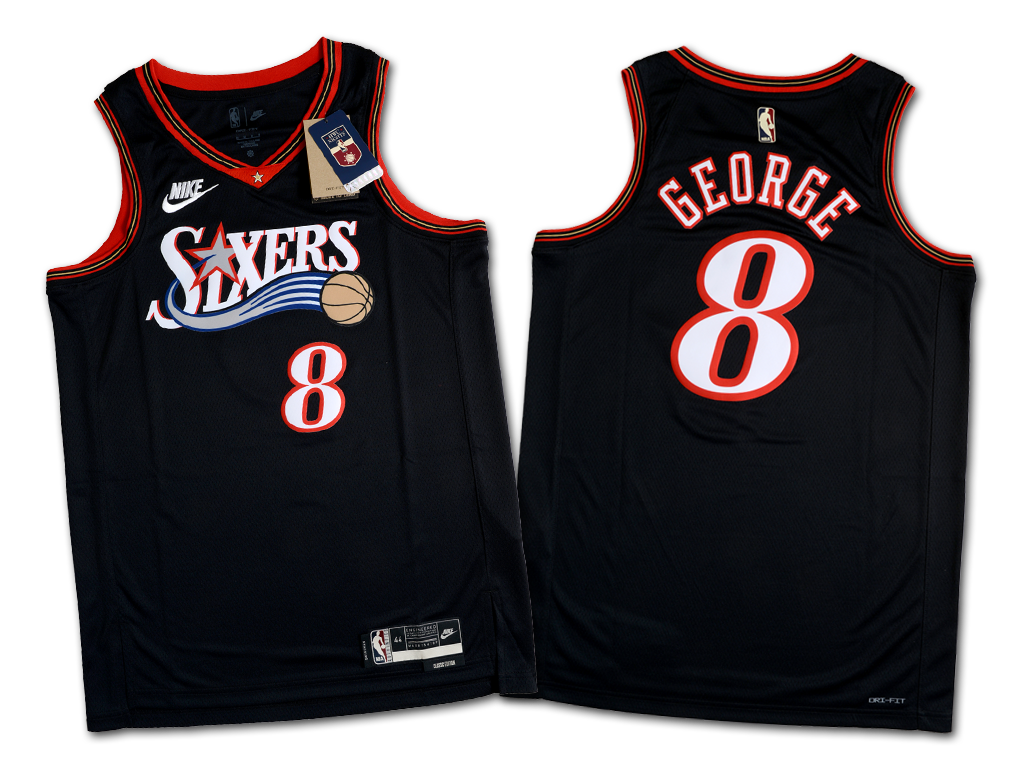 Nike 費城76人隊 Paul George 復古版 Swingman 球衣