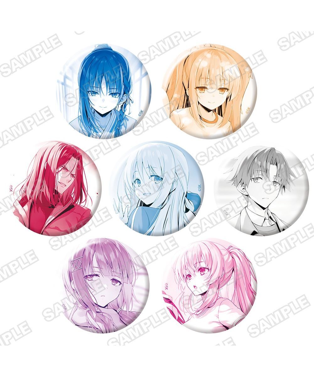 預購-「歡迎來到實力至上主義的慶典 情人節2026 ～天使與惡魔，你會選哪個？～」集換式徽章（全7種）PACK盲盒販售 隨機出貨【日本進口精品】