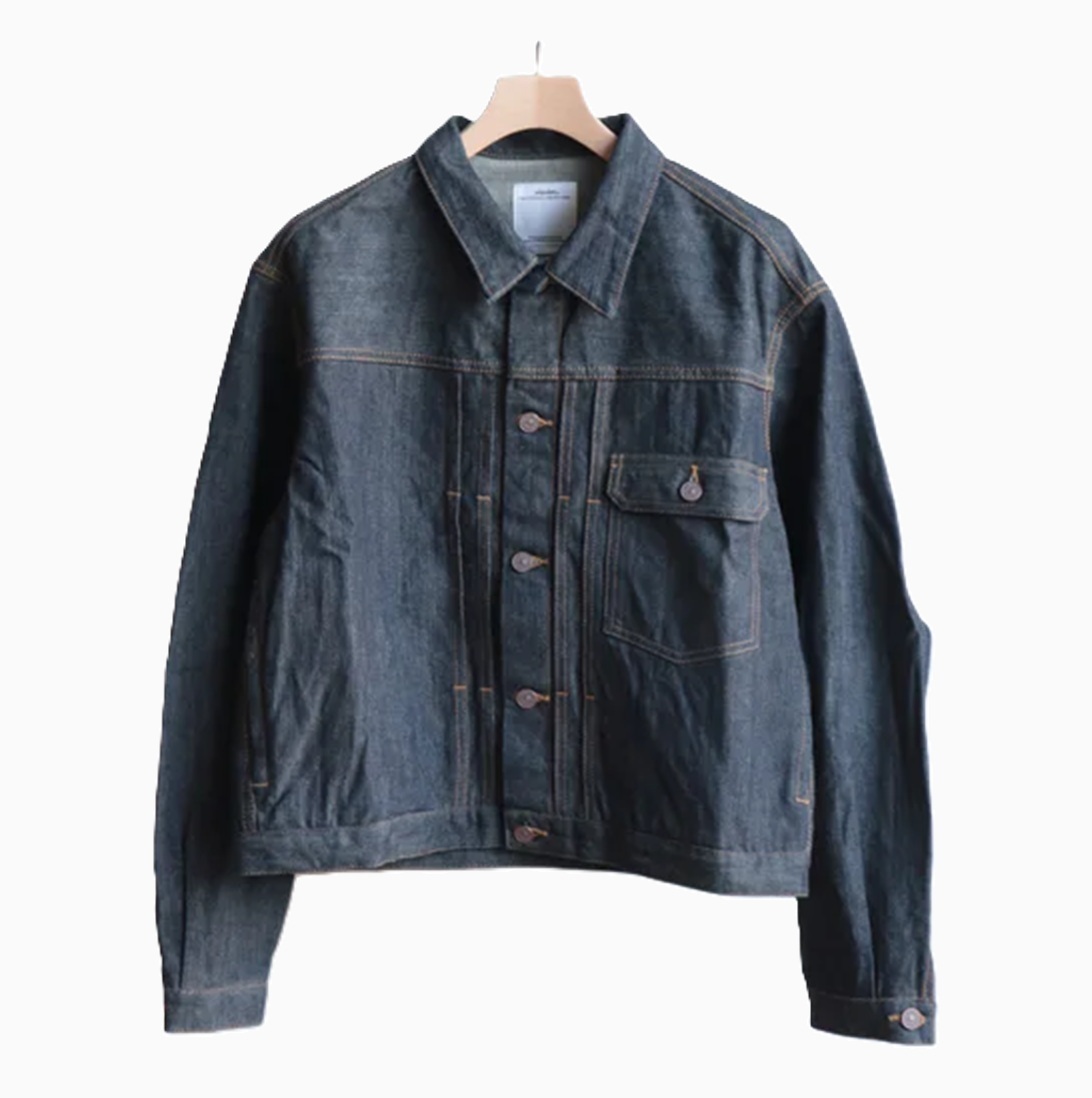 VISVIM 2026 S/S SS 102XX JKT MUD OVERDYE *泥染 - PRE ORDER ITEM (預訂中)