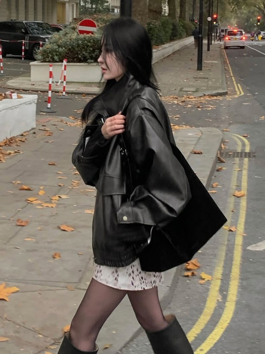 ANOETIC ANC SUEDE HOBO BAG & CARD WALLET