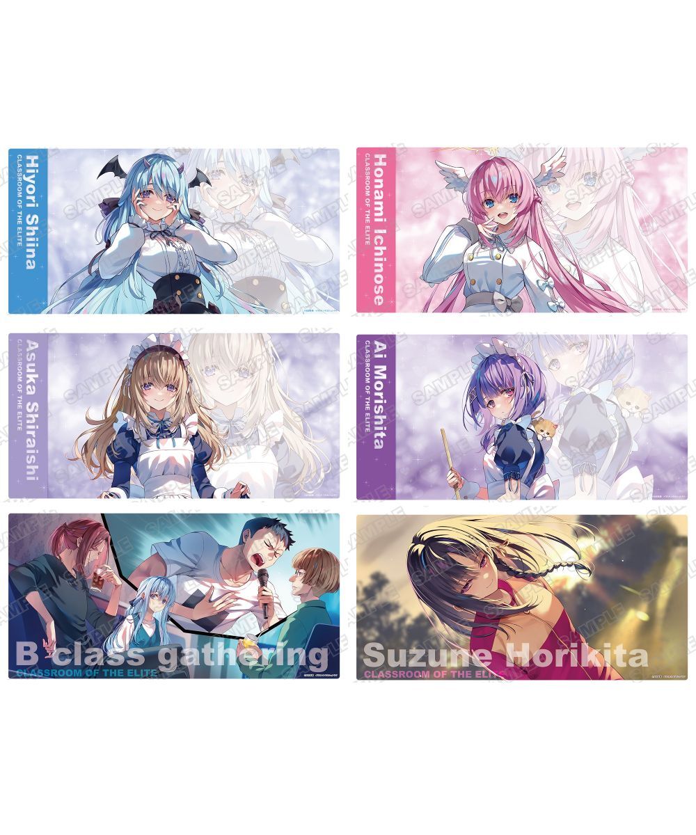 預購-「歡迎來到實力至上主義的慶典 情人節2026 ～天使與惡魔，你會選哪個？～」特製桌墊 系列【日本進口精品】