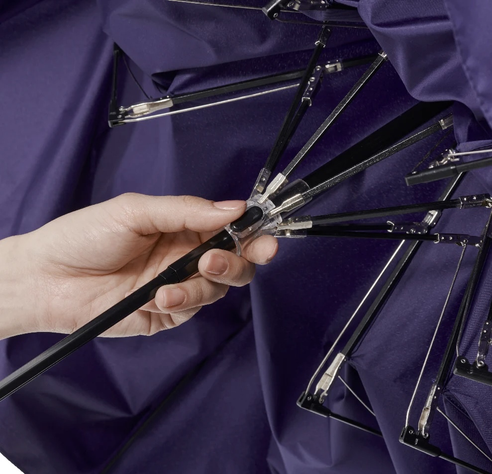 JP Waterfront 富山雷霆  抗風雪巨無霸 縮骨遮 70cm 9028 TK260402