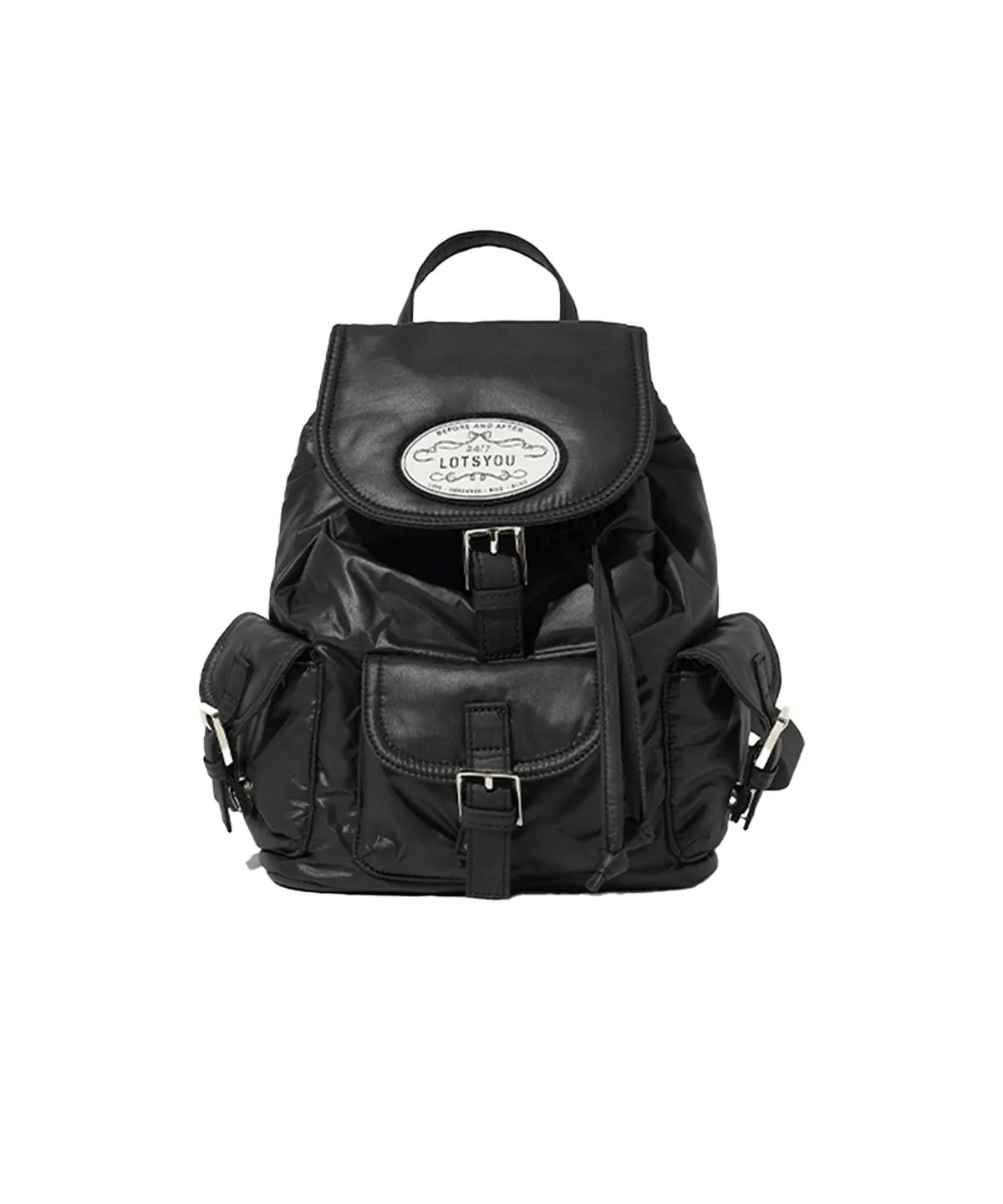 LOTSYOU Nostalgia chubby Backpack