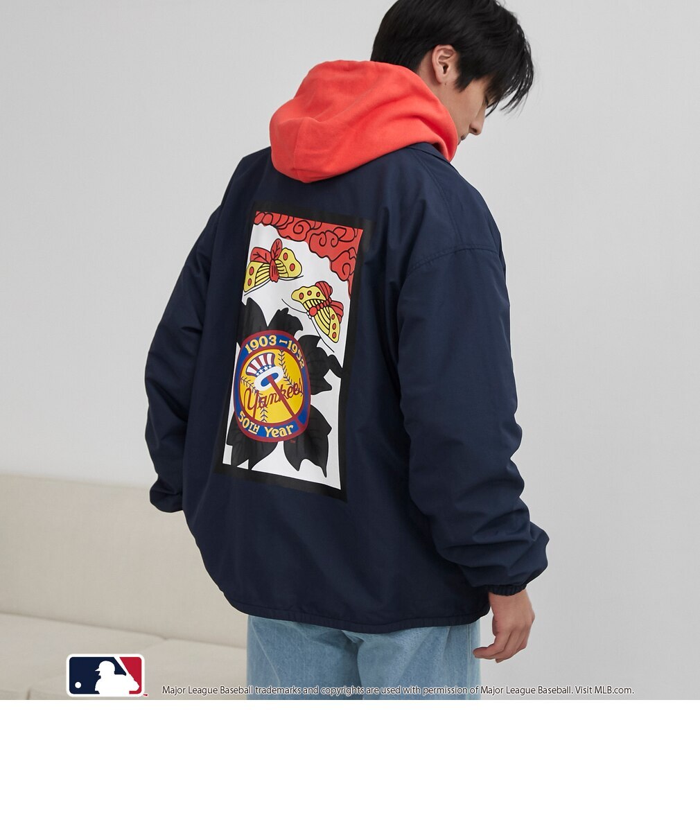 JP 限定MLB 花札外套