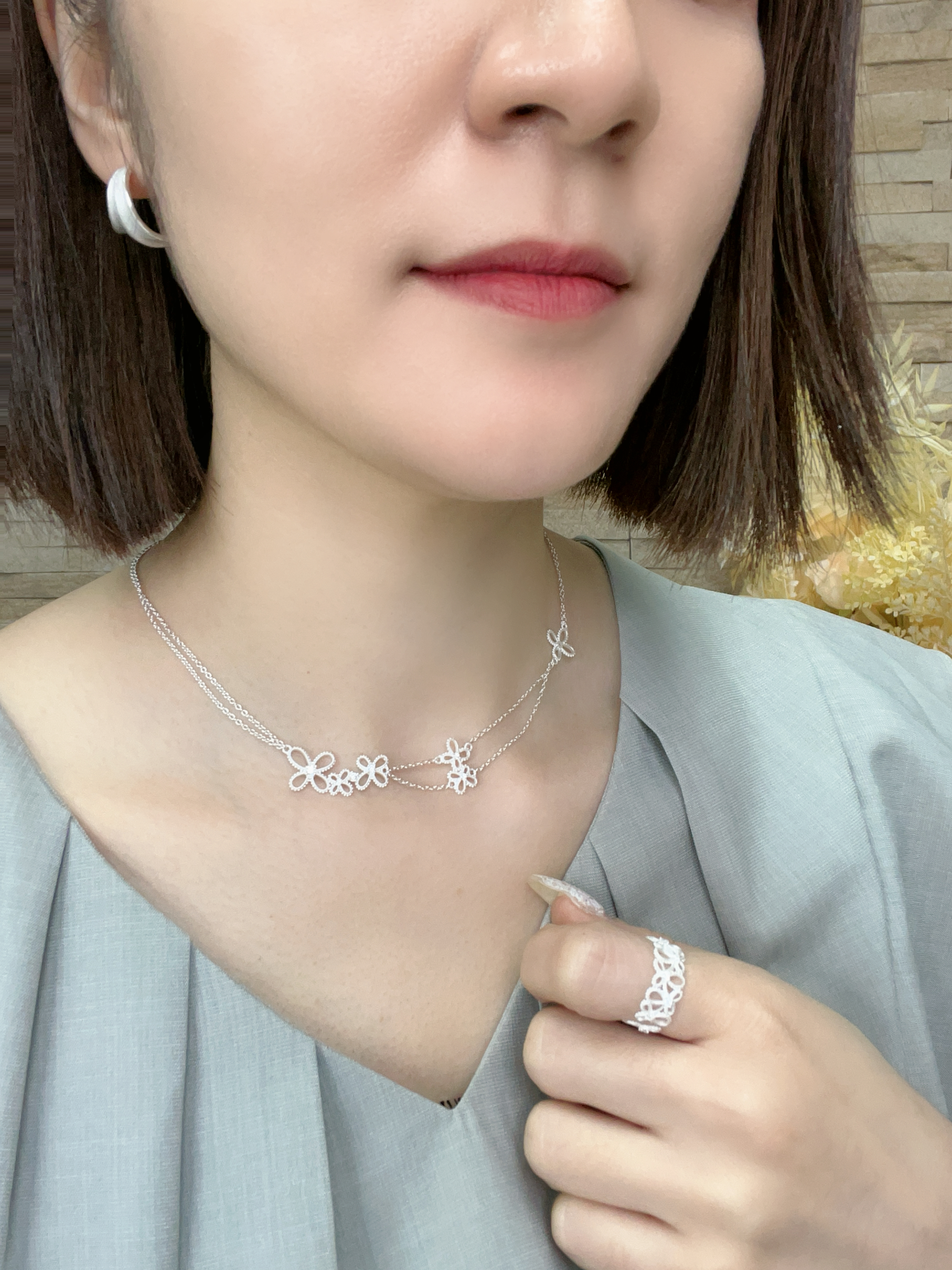 (AN1)微光 項鏈 S925厚銀- #X0254001 #AP2604