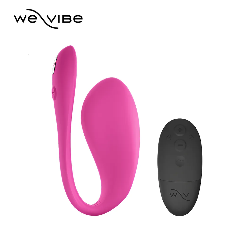 We-Vibe Jive 2 穿戴式藍芽連線震動器 粉紅色