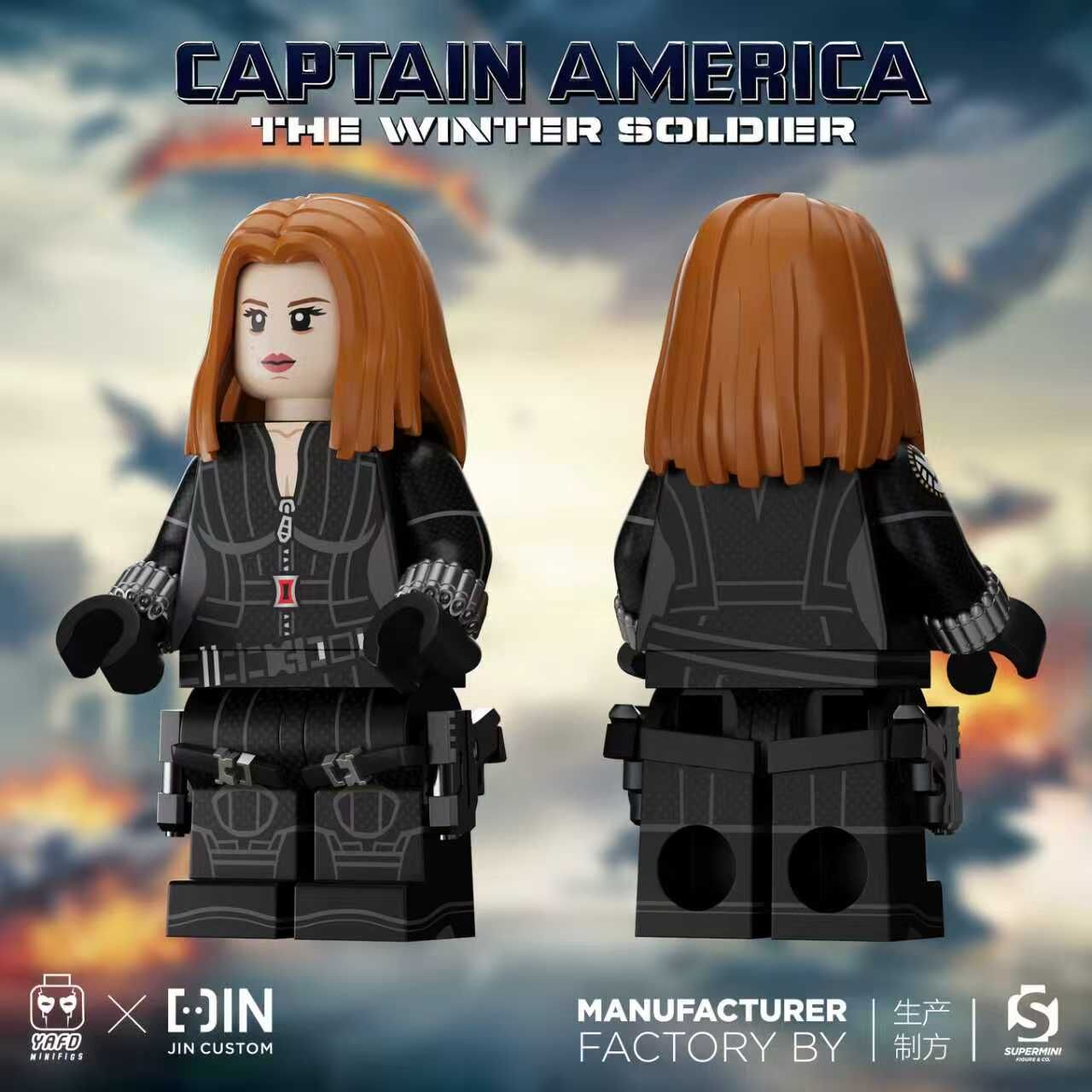 【預訂】【YAFD X JIN】黑寡婦