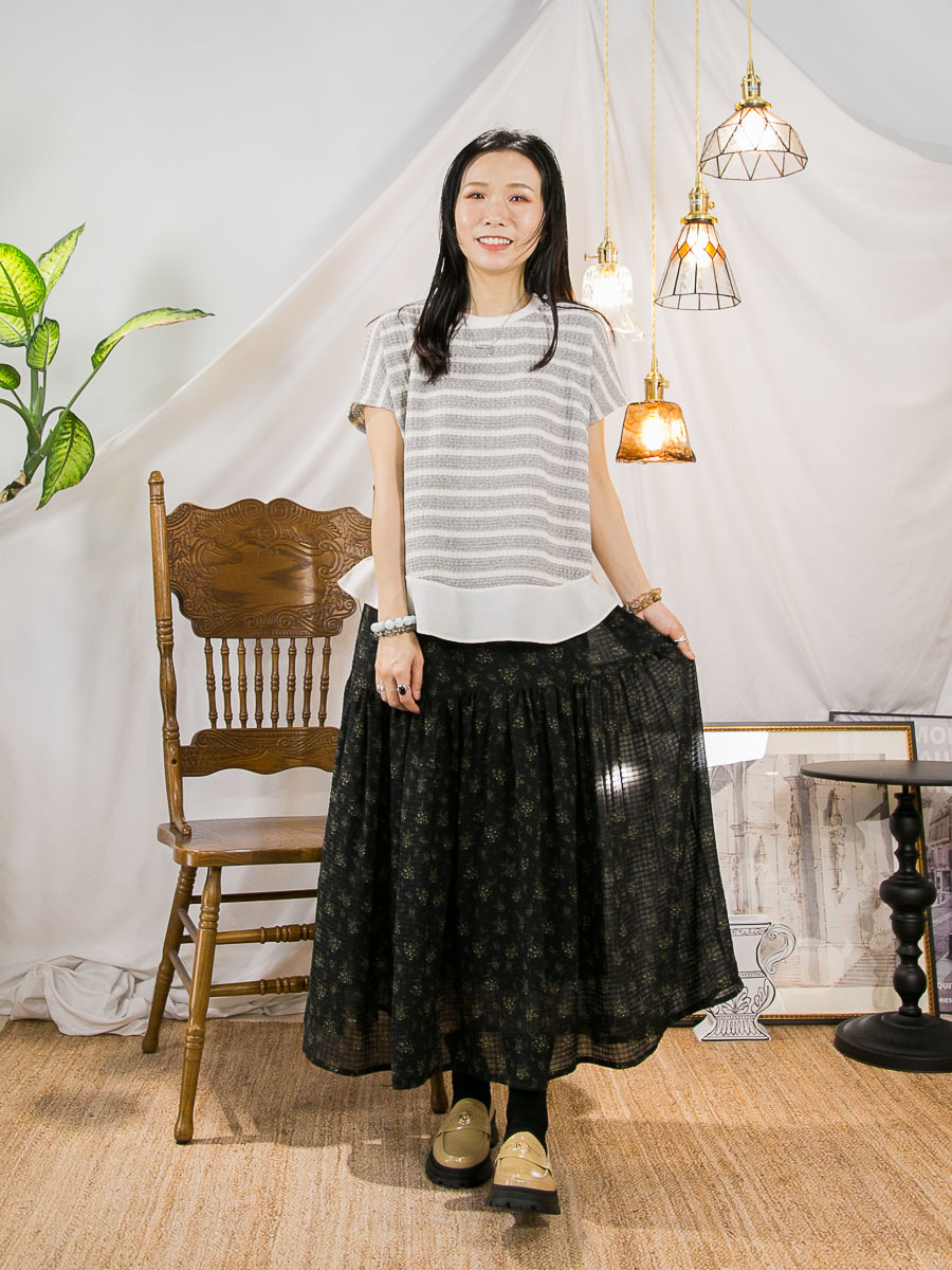 【3/4-7/4限時優惠】【3-7/4滿$1000送禮物】金色牌．厚底樂福鞋 【不設退換】