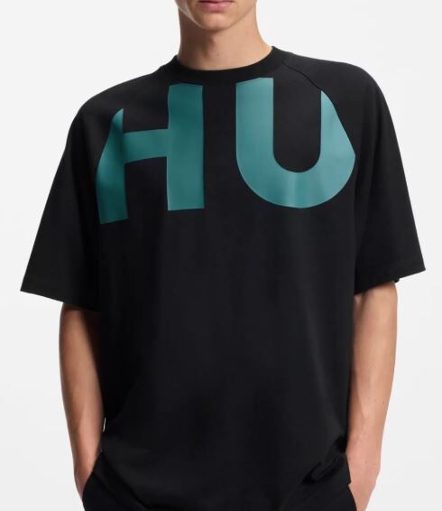 Hugo 環繞大LOGO短袖 【50552485】