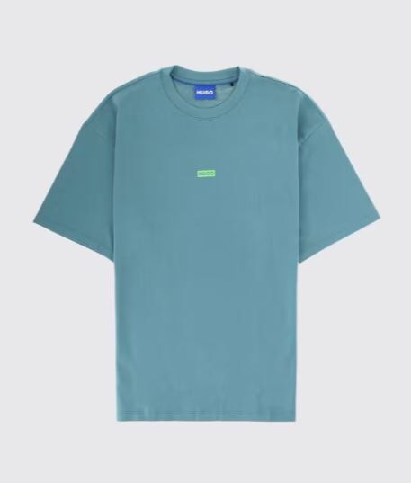 Hugo 背大字樣短袖 【50509776 10250555449】