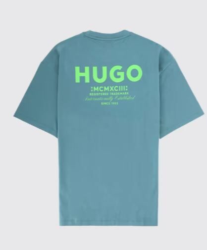 Hugo 背大字樣短袖 【50509776 10250555449】