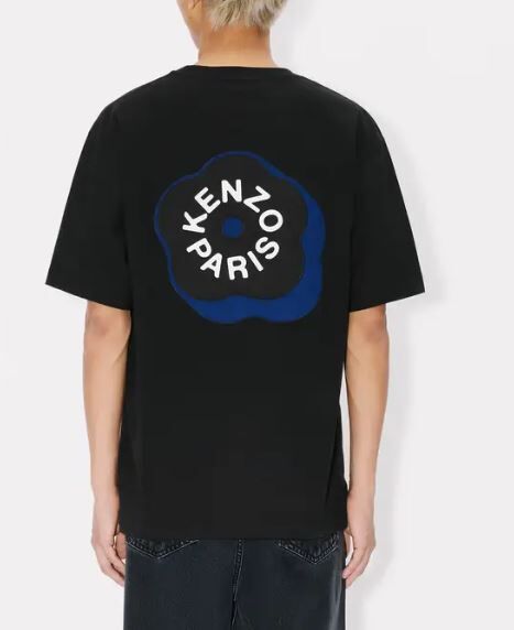 Kenzo 背大花朵短袖【 FG55TS4024SG.99J】