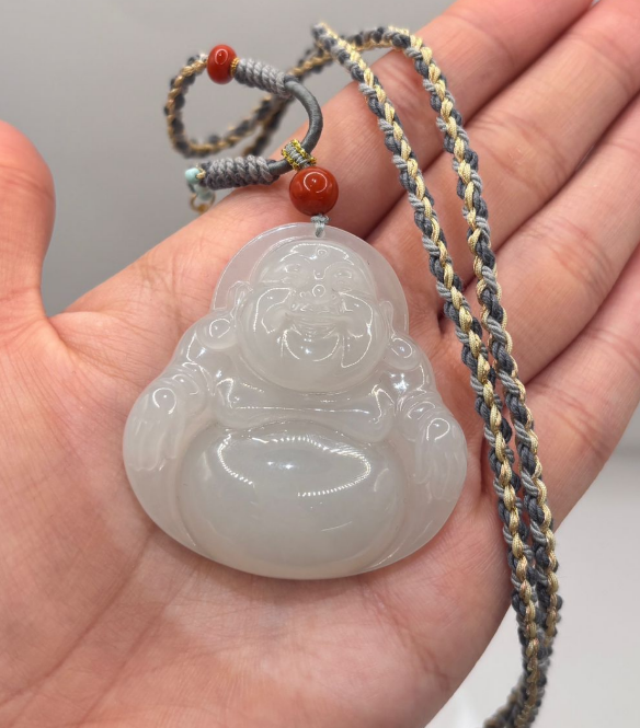 AB260402-K47-48*49*10+紫乾佛公繩鏈-(預計5月尾到貨)(只限尖沙咀門市自取不包郵)（一物一證書）