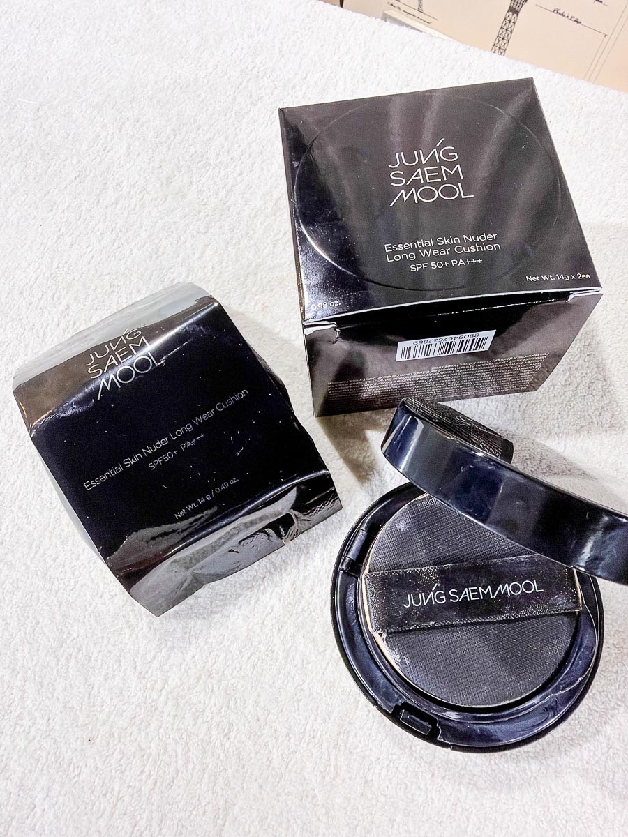 【3/4-7/4限時優惠】【3-7/4滿$1000送禮物】送補充裝：經典熱門：持久遮瑕裸膚氣墊 (Essential Skin Nuder)：保濕與遮瑕平衡極佳，適合打造水潤光澤妝感【不設退換】