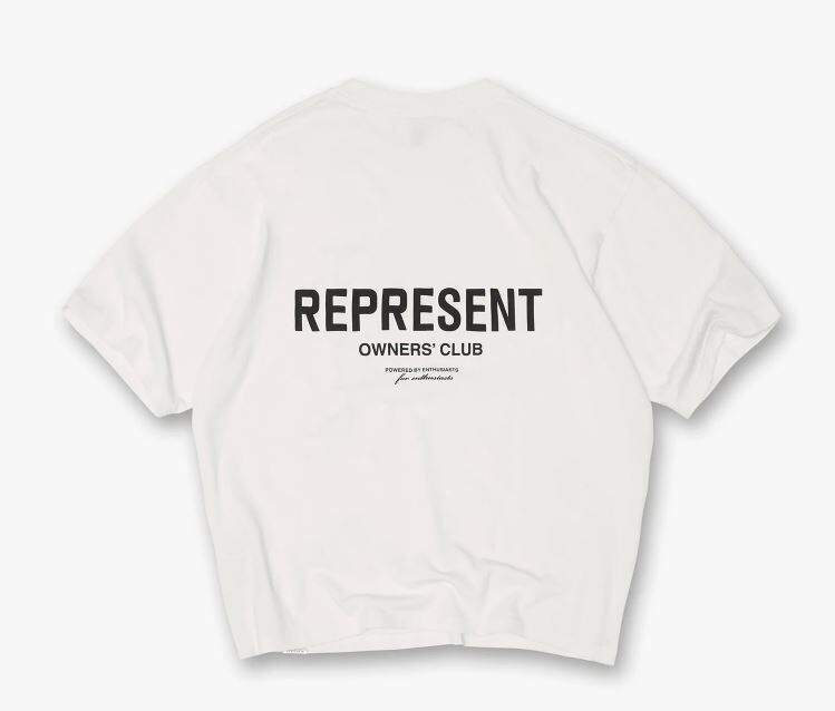 Represent Owners Club 短袖 黑/白/灰 【OCM41114-072】