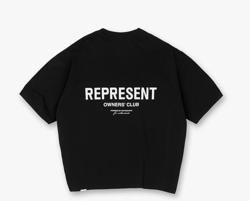 Represent Owners Club 短袖 黑/白/灰 【OCM41114-072】