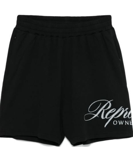 Represent 草寫字樣短褲【OCM41247001】