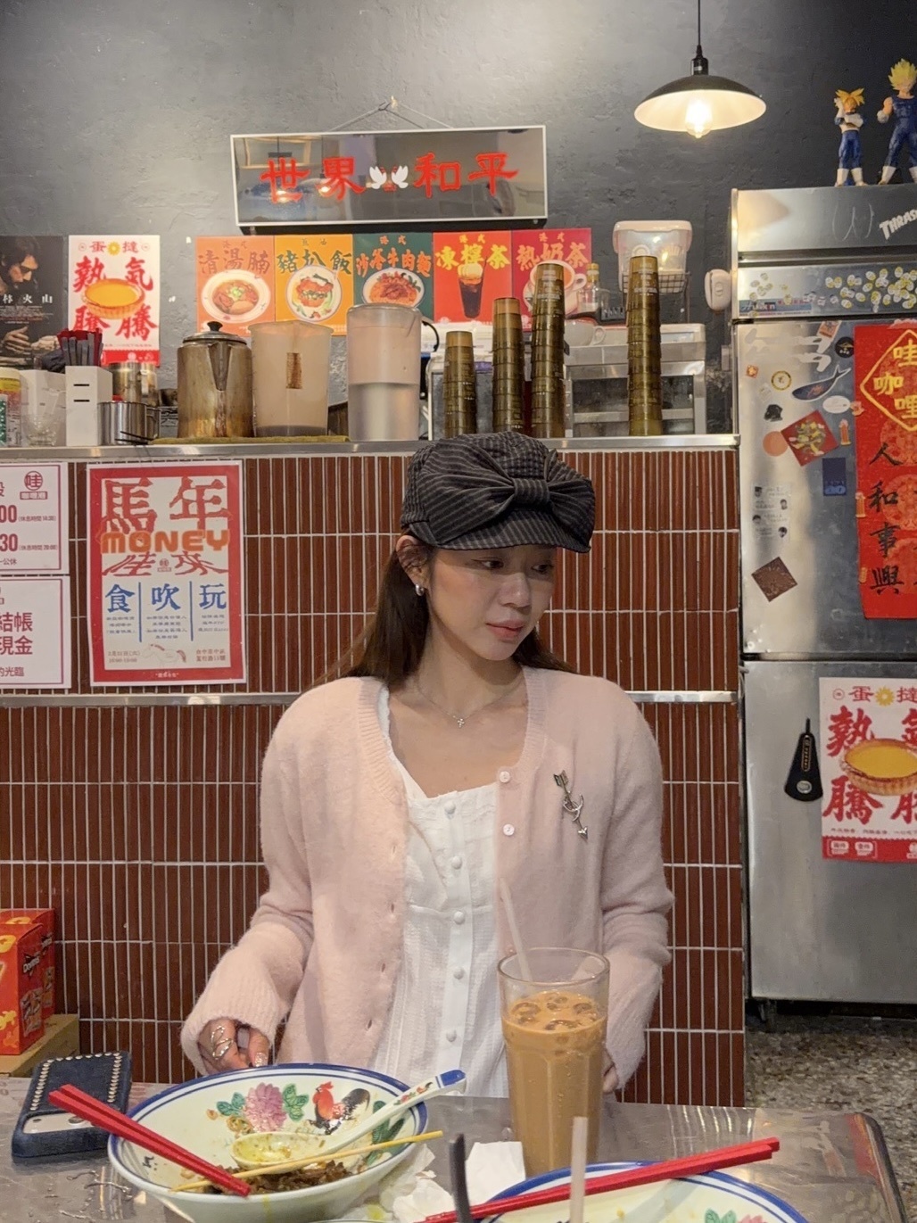 [預購] MK68/ 呼吸軟黃金混30%羊毛針織罩衫