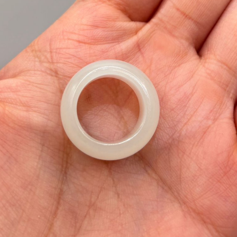 AB260402-K27-乾坤圈戒指 (預計5月尾到貨)(只限尖沙咀門市自取不包郵)（一物一證書）