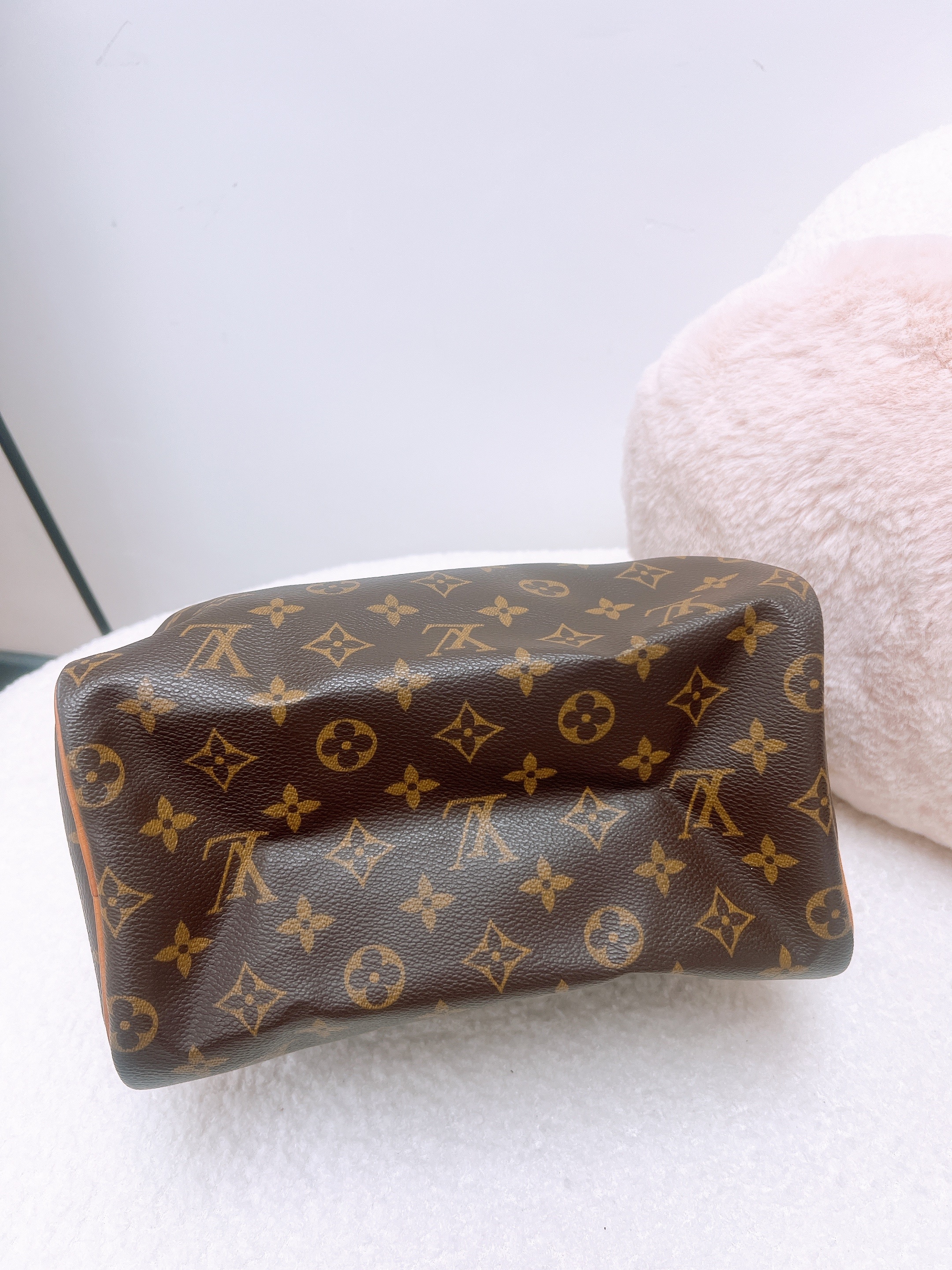 Lv speedy 25 (brown monogram)
