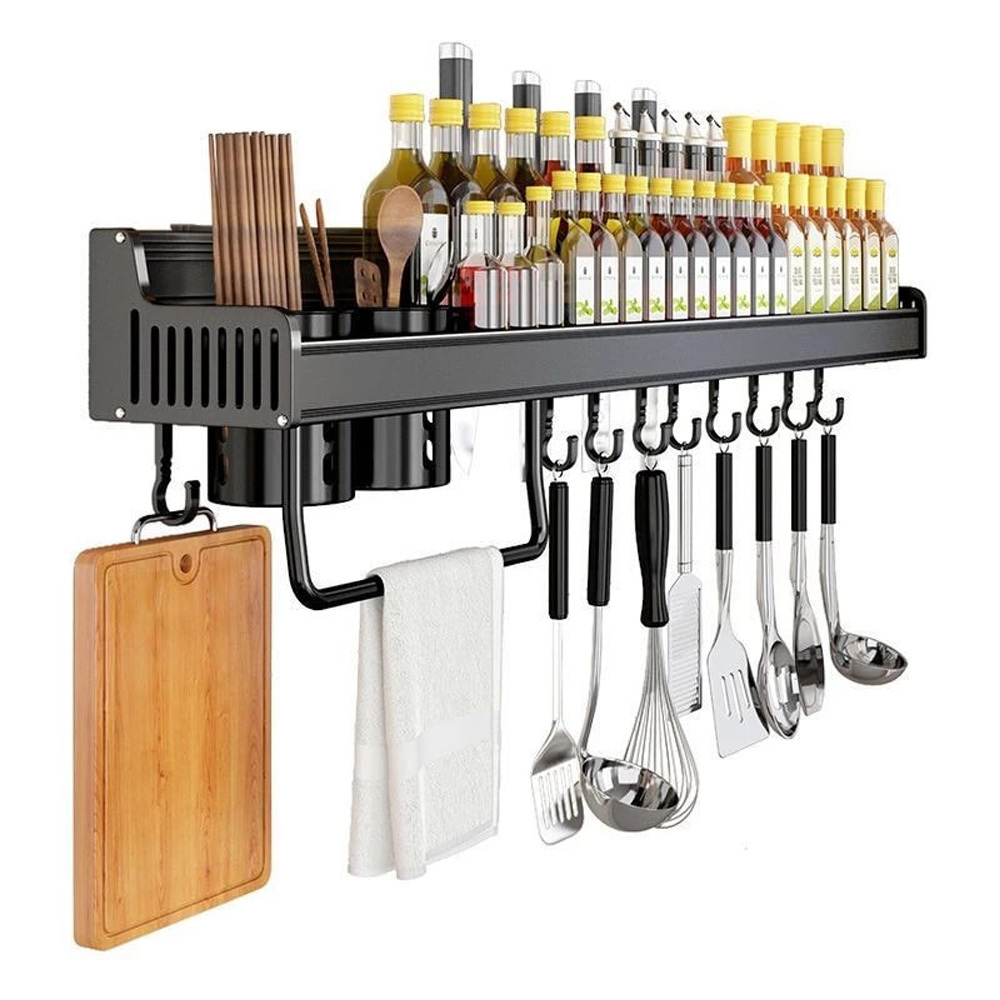 壁掛式廚房置物架 #A08001