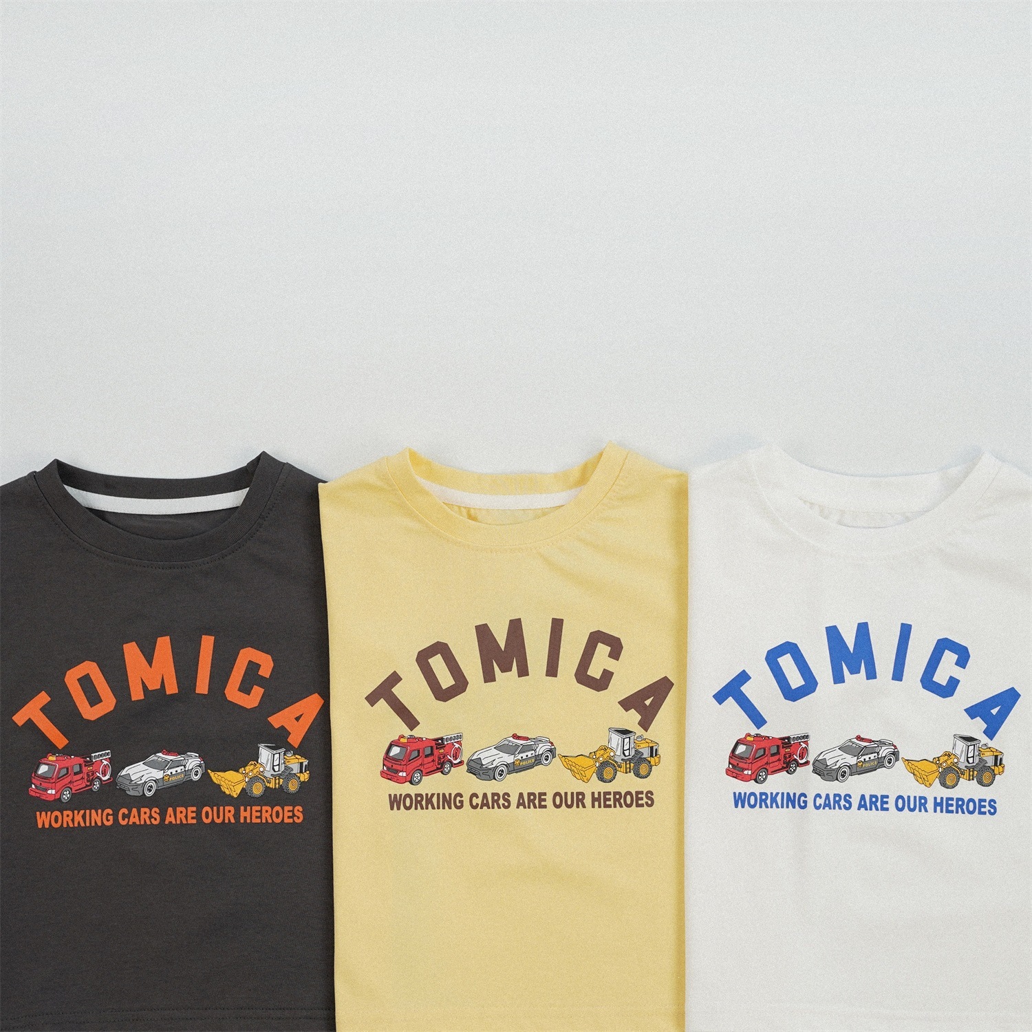 餅乾家🍪 TOMICA 工作車T恤(90-150)
