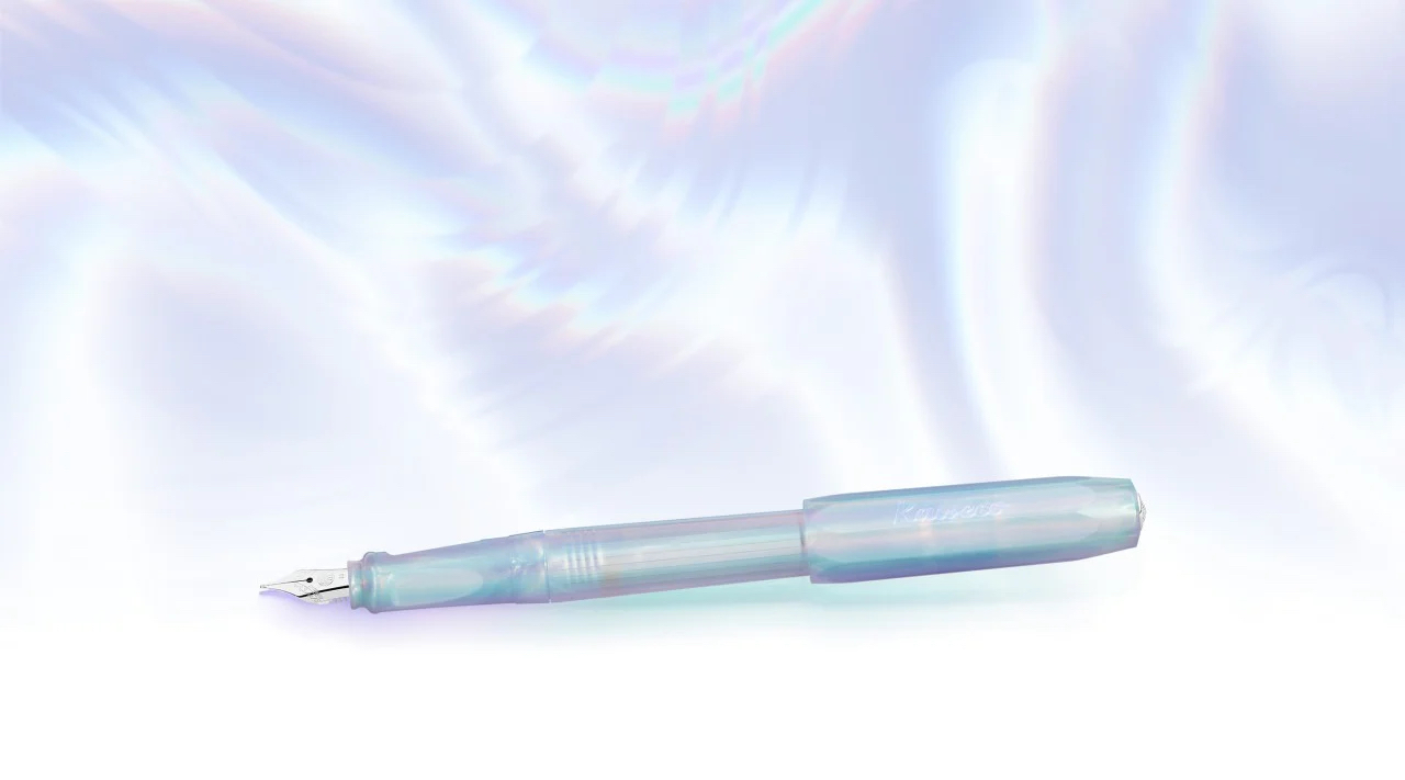 彩虹珍珠白 PERKEO系列鋼筆｜德國KAWECO