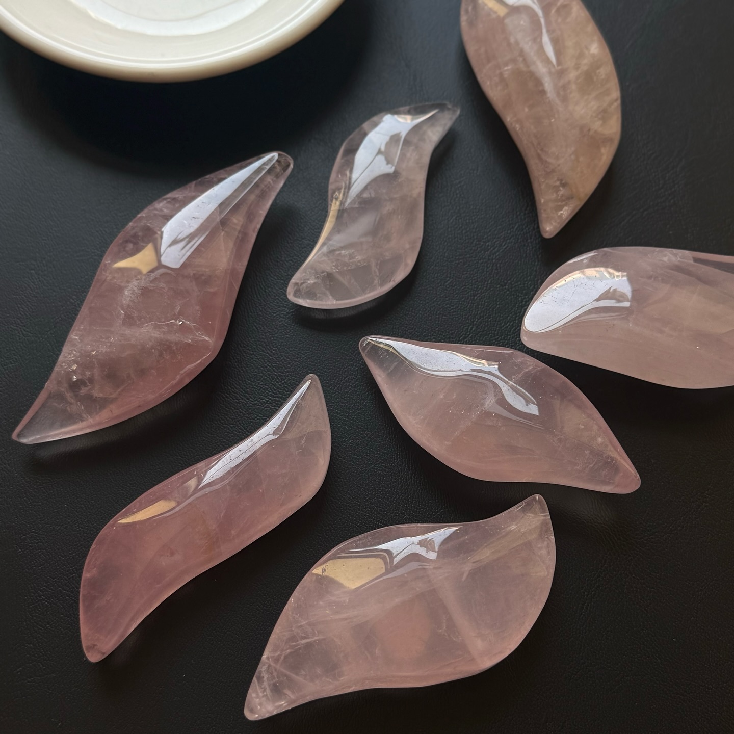 [原石] 粉晶 水晶按摩