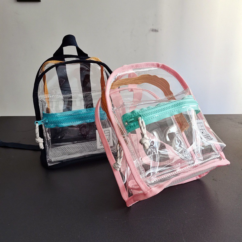 透明雙肩防水背包