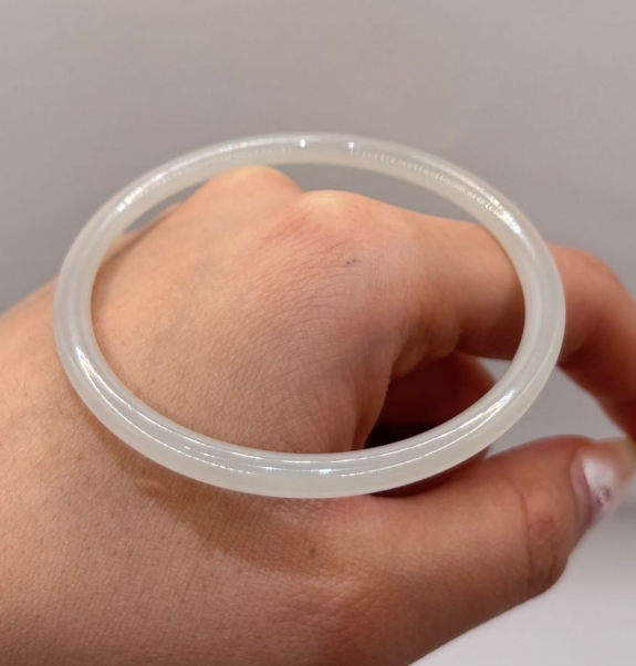 AB260402-K44-紫乾美人條手鐲-51-62 (預計5月尾到貨)(只限尖沙咀門市自取不包郵)（一物一證書）