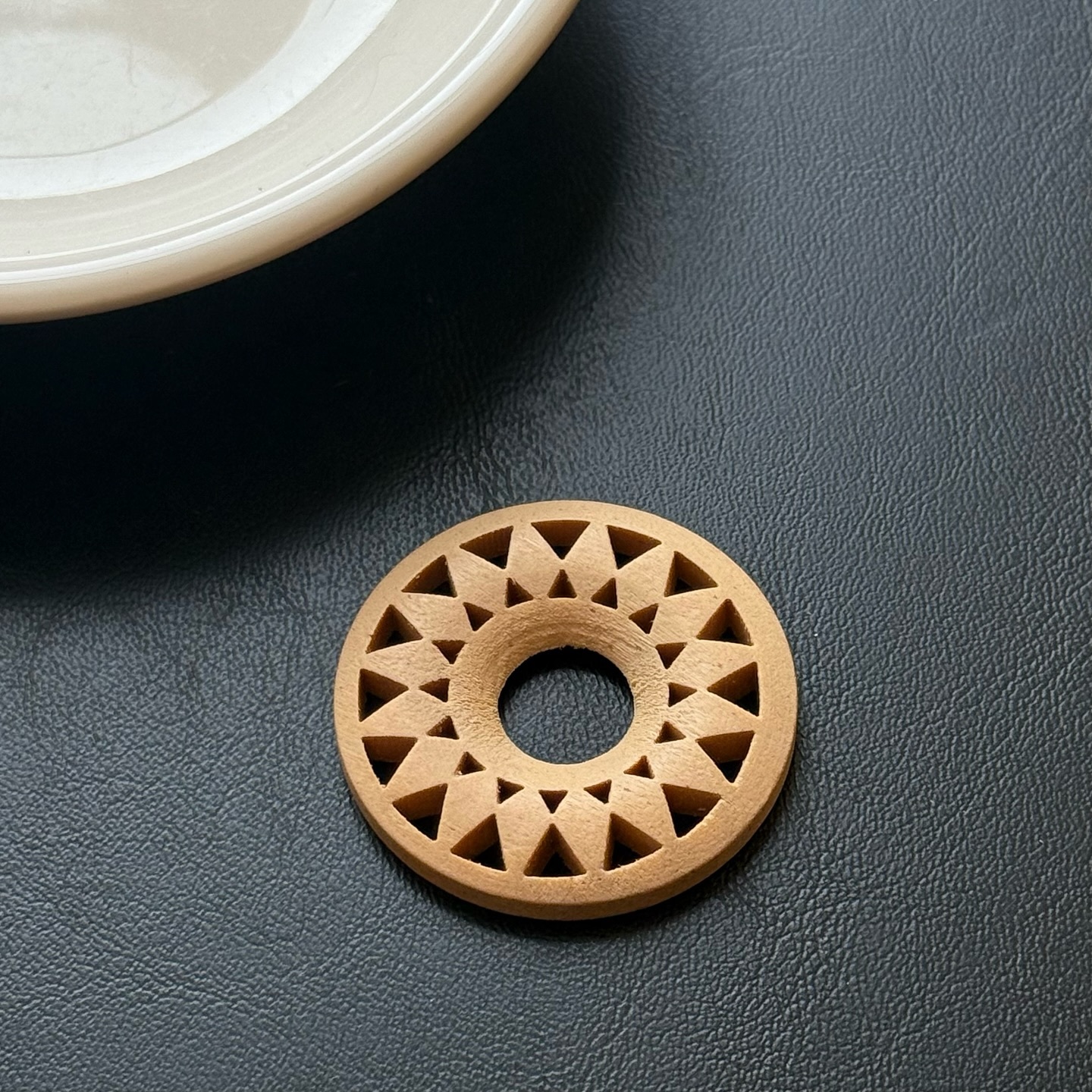 [原石] 水晶球座 原木材質