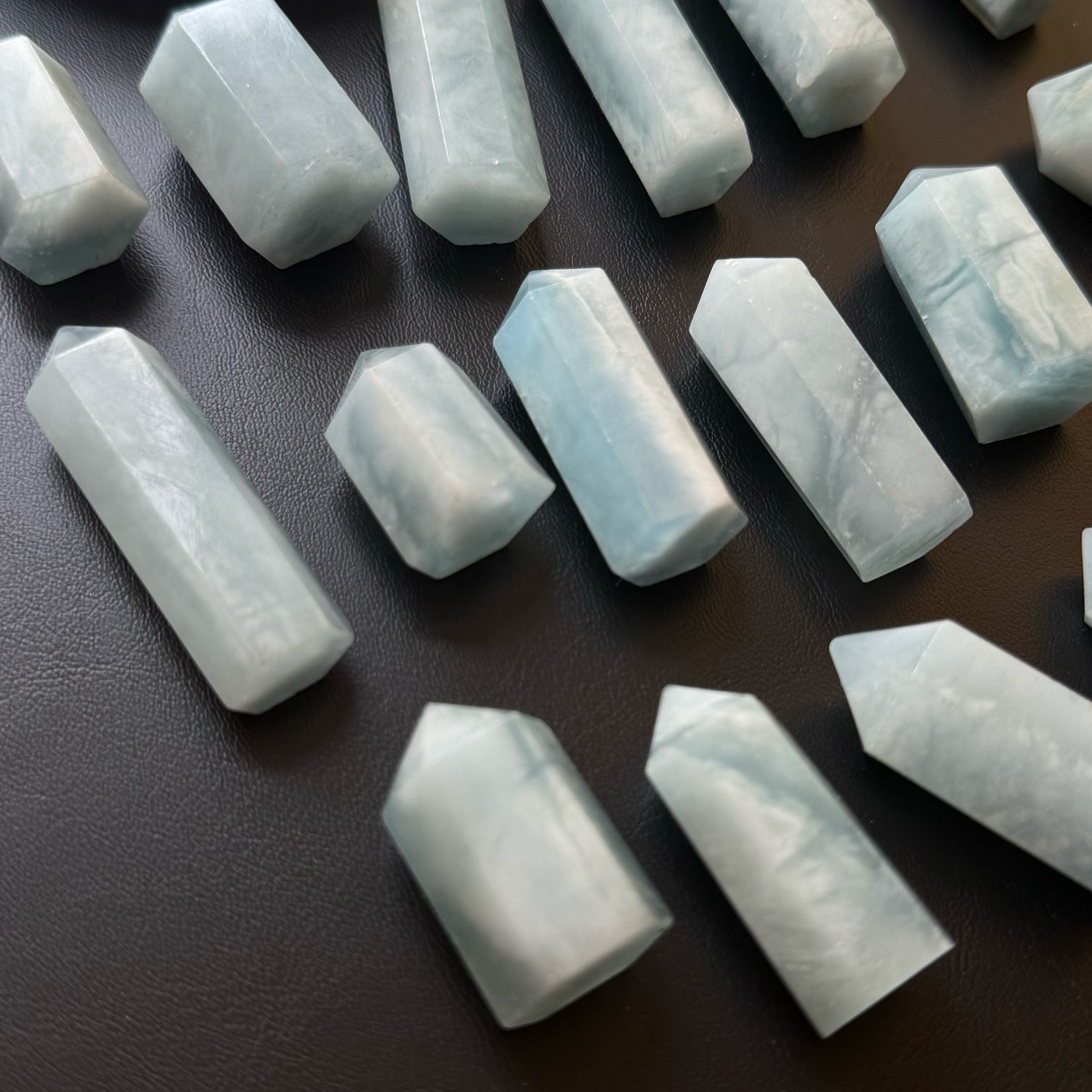 [原石] 海藍寶 水晶柱