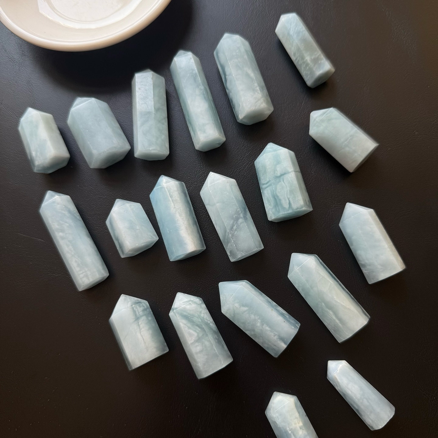 [原石] 海藍寶 水晶柱