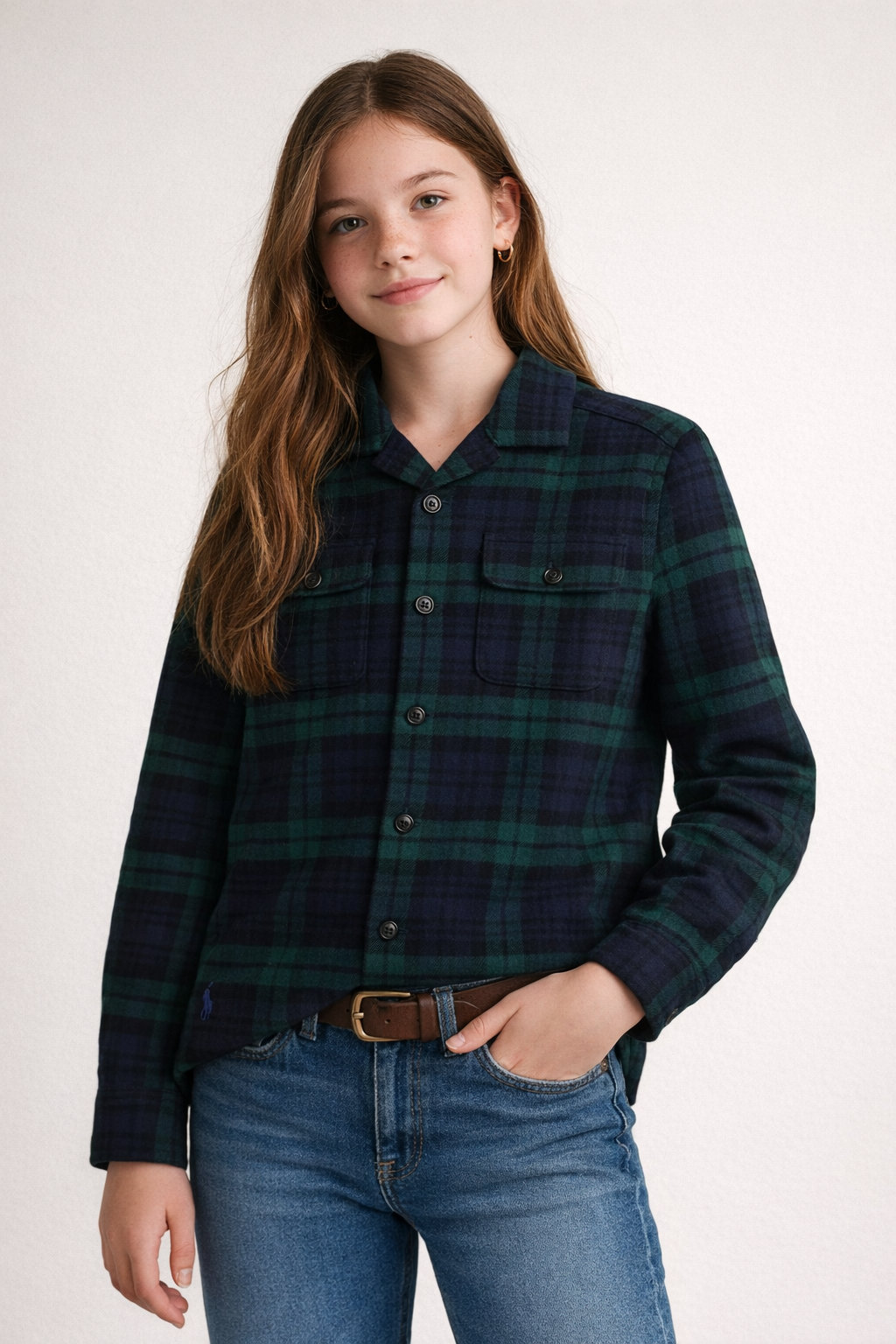 OBS394 Polo Ralph Lauren 格仔襯衫｜美式休閒必入款