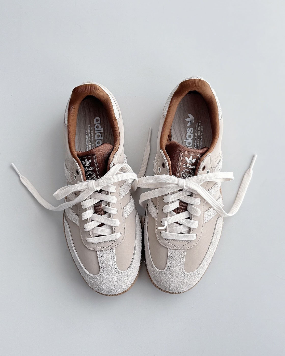 ADIDAS SAMBA OG 榛果奶昔 摩卡 棕色 米灰 白色 焦糖底 男鞋 KJ7306 / 調貨