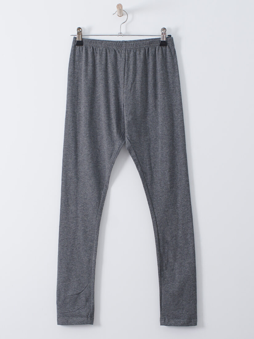 素面彈性內搭褲(2色)